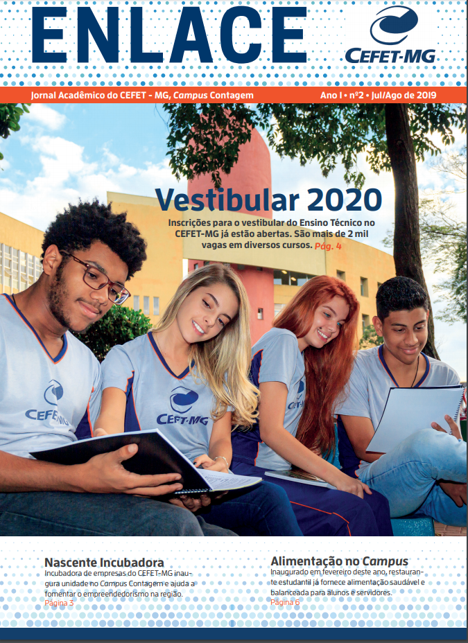 1ª edição do Jornal Enlace