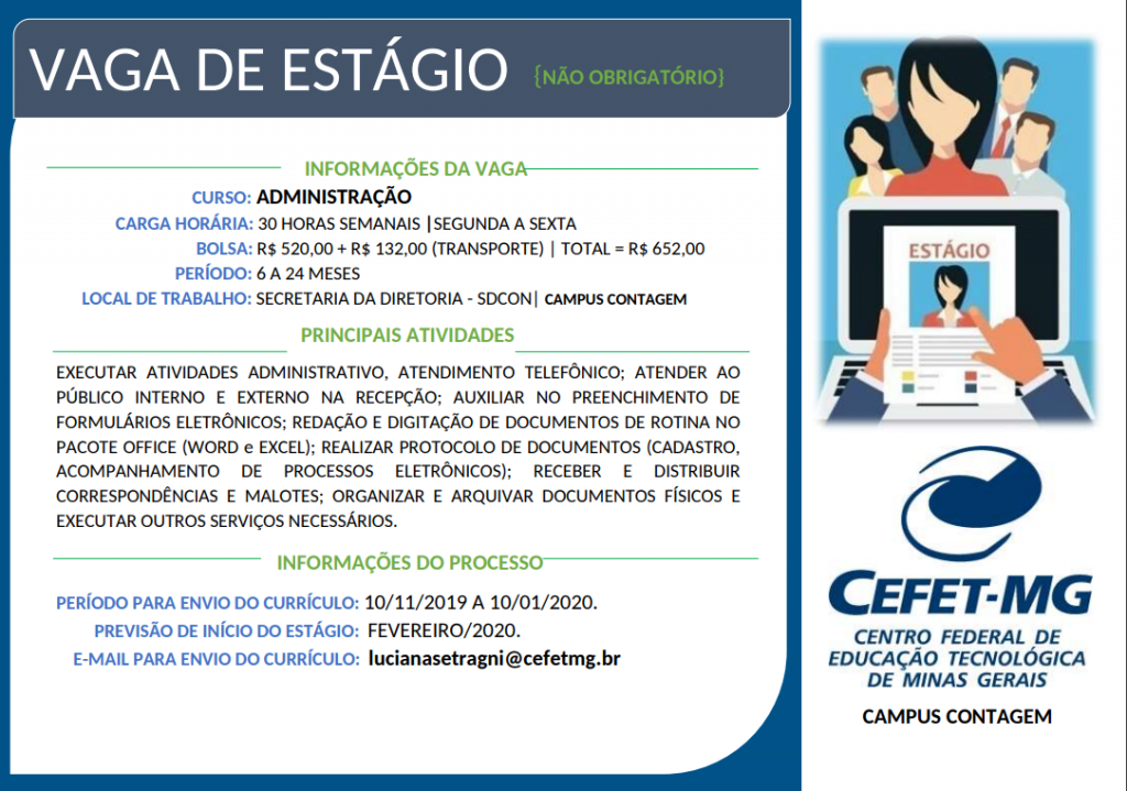 Estágio CEFET-MG
