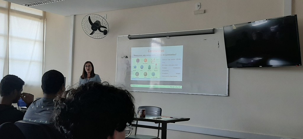 Palestra coronavirus