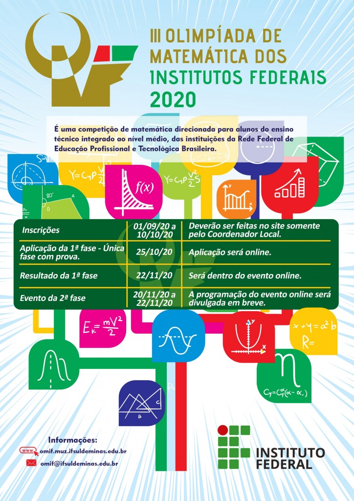 Cartaz - OMIF 2020